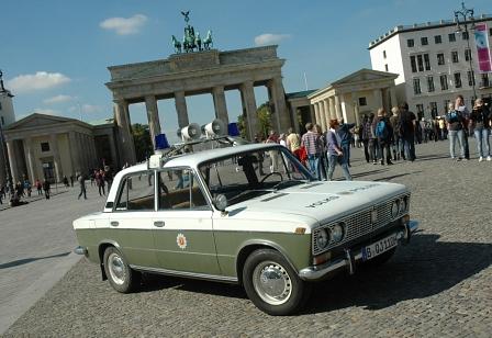 Wartburg Volkspolizei