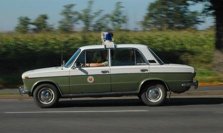 Wartburg Volkspolizei