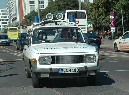 Wartburg Volkspolizei