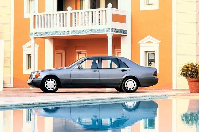 Mercedes S-Klasse Baureihe W140