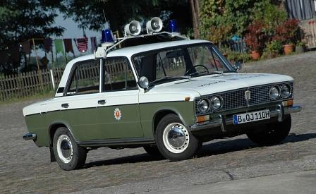 Lada Volkspolizei
