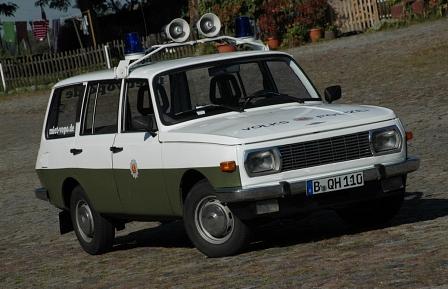 Wartburg Volkspolizei