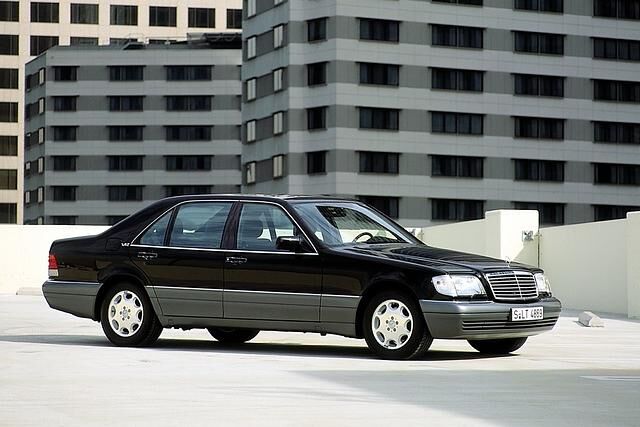 Mercedes S600 Baureihe W140