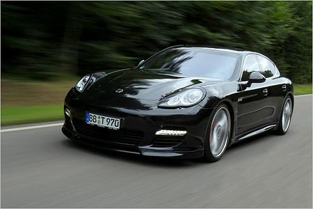 TechArt Porsche Panamera Turbo im Test: Knopfdruck-Punch mit Stil