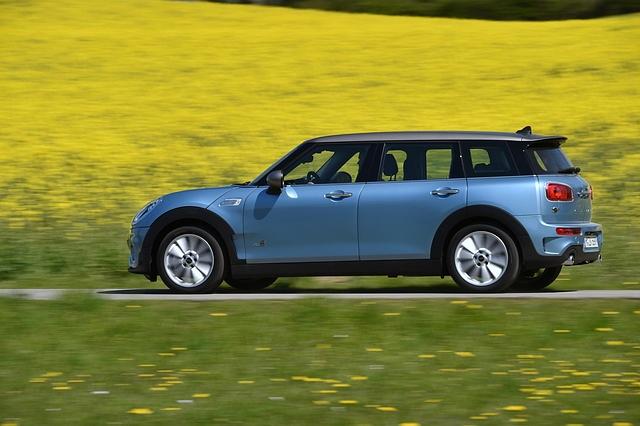 Wir fuhren den Cooper SD, das teuerste Pferd im Stall