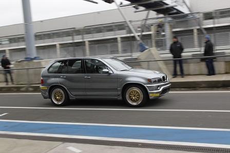 BMW X5 Le Mans