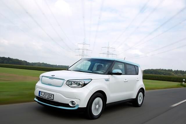 Der Kia Soul EV kommt 212 Kilometer weit