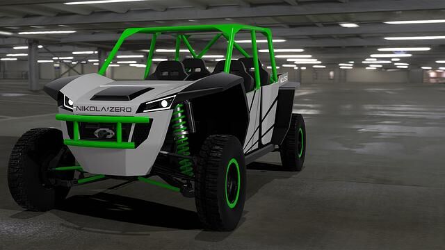 Das zweite Konzept von Nikola Motor ist ein Nikola Zero genanntes UTV
