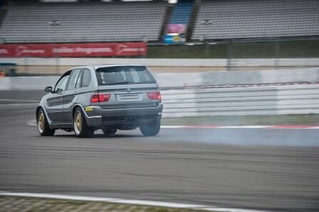 BMW X5 Le Mans
