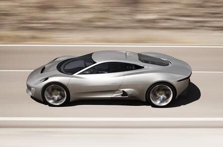 Jaguar C-X75 - Katzen-Hammer Jaguar C-X75 - Katzen-Hammer