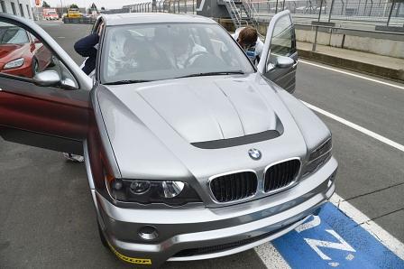 BMW X5 Le Mans