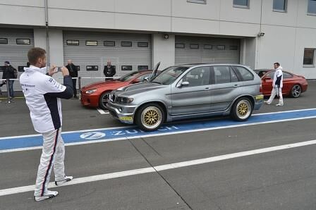 BMW X5 Le Mans