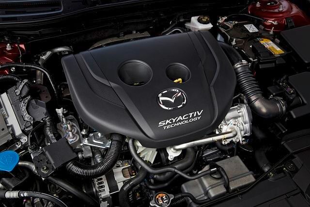 Der kleine Diesel ist unter anderem aus dem CX-3 bekannt