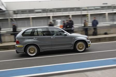 BMW X5 Le Mans