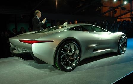 Jaguar C-X75