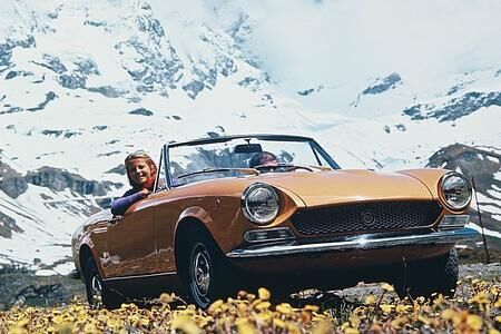 Tradition: 50 Jahre Fiat 124 Spider - Der Bestseller unter den Italo-Roadstern (Kurzfassung)