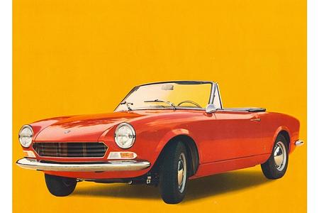 Tradition: 50 Jahre Fiat 124 Spider - Sehnsucht nach Sonne