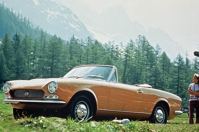 Fiat 124 Sport Spider ab 1970