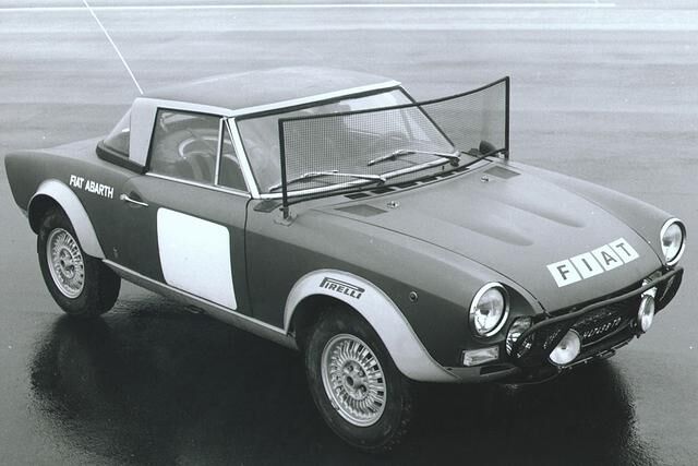 Fiat Abarth Rallye ab 1972
