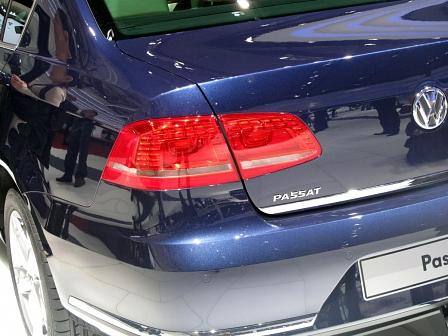 VW Passat 2011