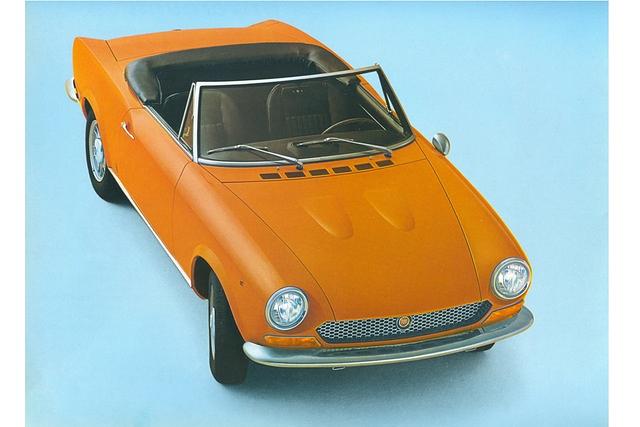 Fiat 124 Sport Spider ab 1972