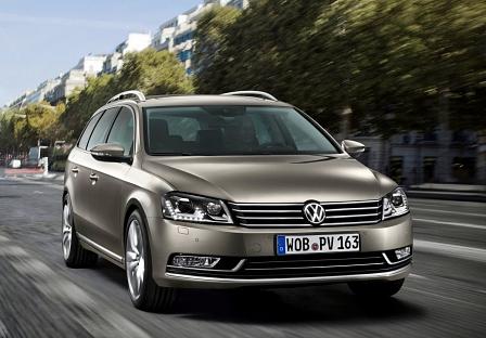 VW Passat 2011