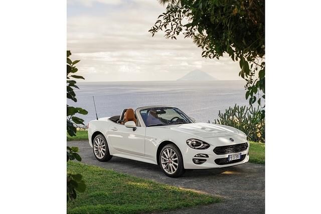Fiat 124 Spider 2016