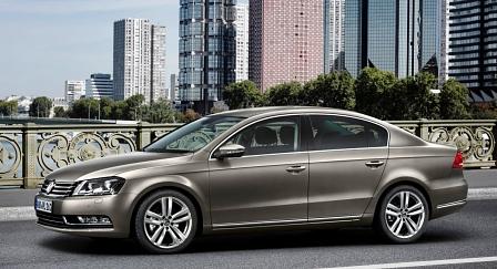 VW Passat 2011