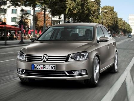 VW Passat 2011