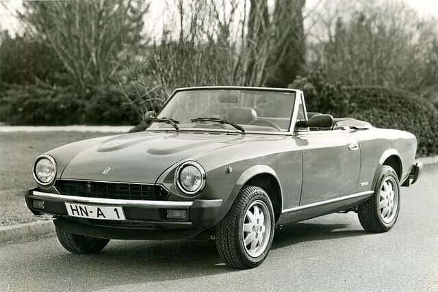 Pininfarina Spidereuropa ab 1982