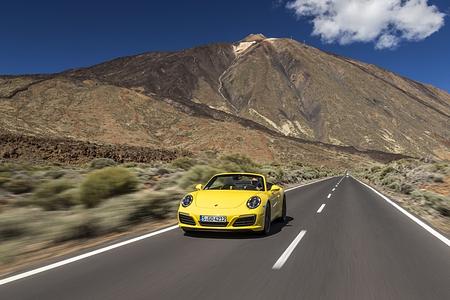 Test: Porsche 911 Carrera S Cabriolet - Zwischen Säuselwind und Donnergrollen