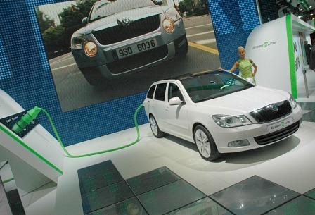 Skoda Octavia Green E Line