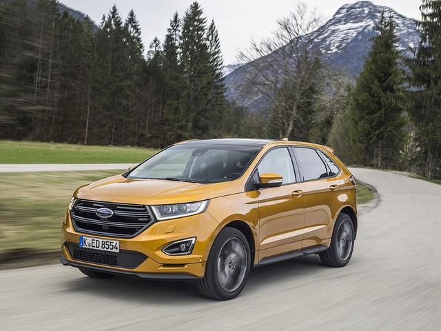 Fahrbericht: Ford Edge - Zum Reisen geschaffen