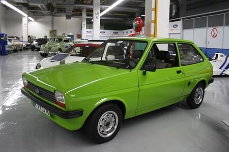 Tradition 40 Jahre Ford Fiesta - Blitzstart für Bobcat  