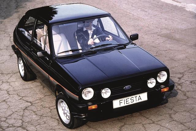 Ford Fiesta XR2 ab 1981