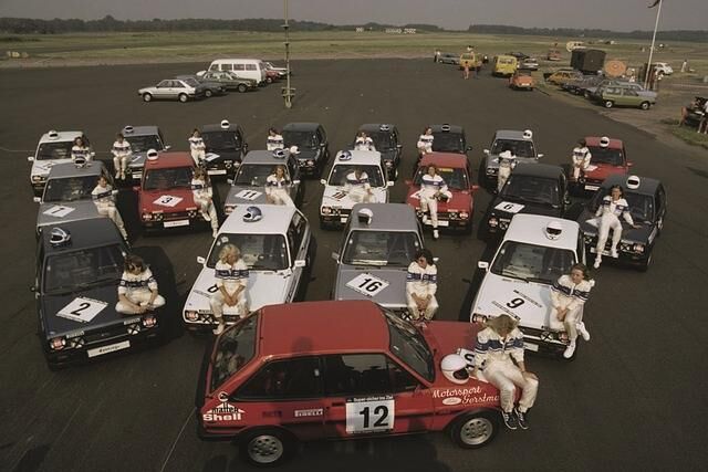 Ford Fiesta XR2 Ladies Cup 1982