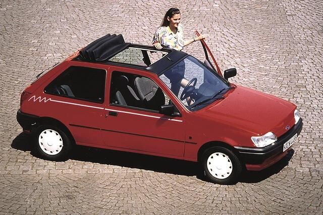 Ford Fiesta Calypso ab 1993