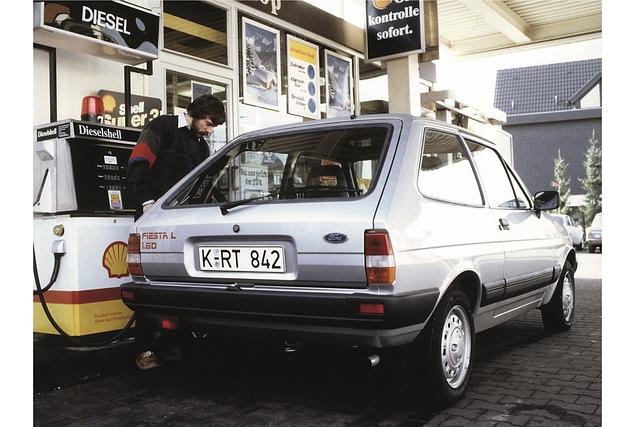 Ford Fiesta Diesel ab 1983