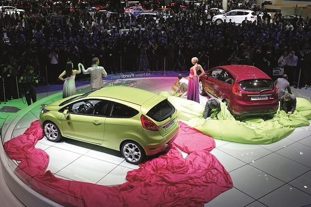 Ford Fiesta aktuelle Generation Weltpremiere Genf 2008