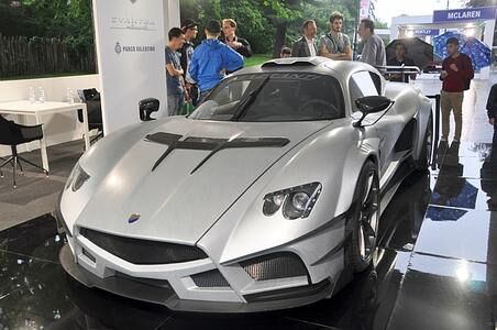 Mazzanti Evantra EV Millecavalli - Italienische Machtdemonstration