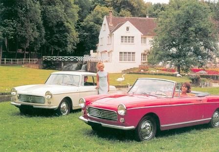Peugeot 404 Coupé und Cabrio