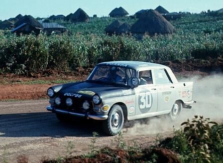 Peugeot 404 East African Safari