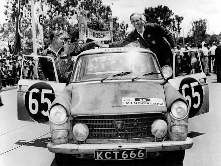 Peugeot 404 East African Safari