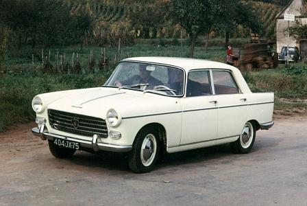 50 Jahre Peugeot 404 - Le Grandseigneur