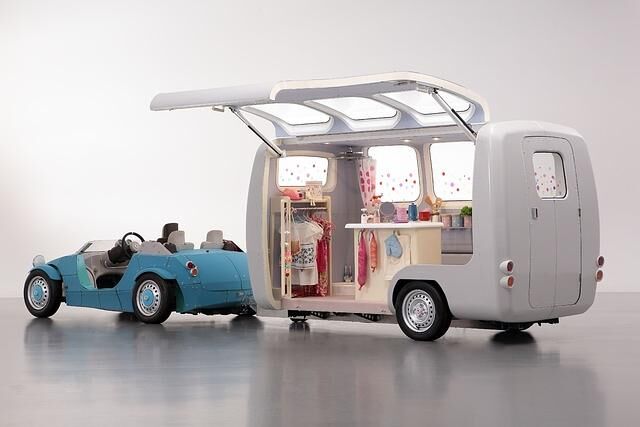 Toyota Camatte Capsule - Wohnmobilbauen ist ein Kinderspiel