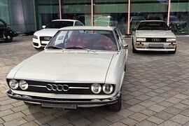 Tradition: 60 Jahre Audi-Coupés - Vom Mini-Thunderbird zum neuen Audi A5