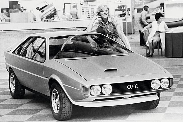 Audi-Studie Asso Di Picche