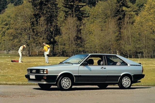 Audi Coupé Baureihe B2