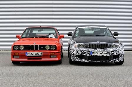 BMW 135i M trifft BMW M3 E 30