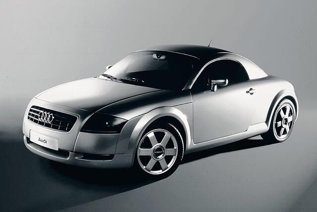 Audi TT Showcar